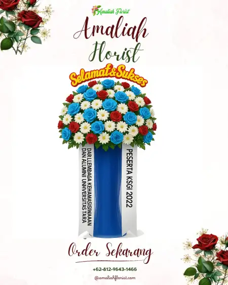 Standing Flowers Gunungbunder I